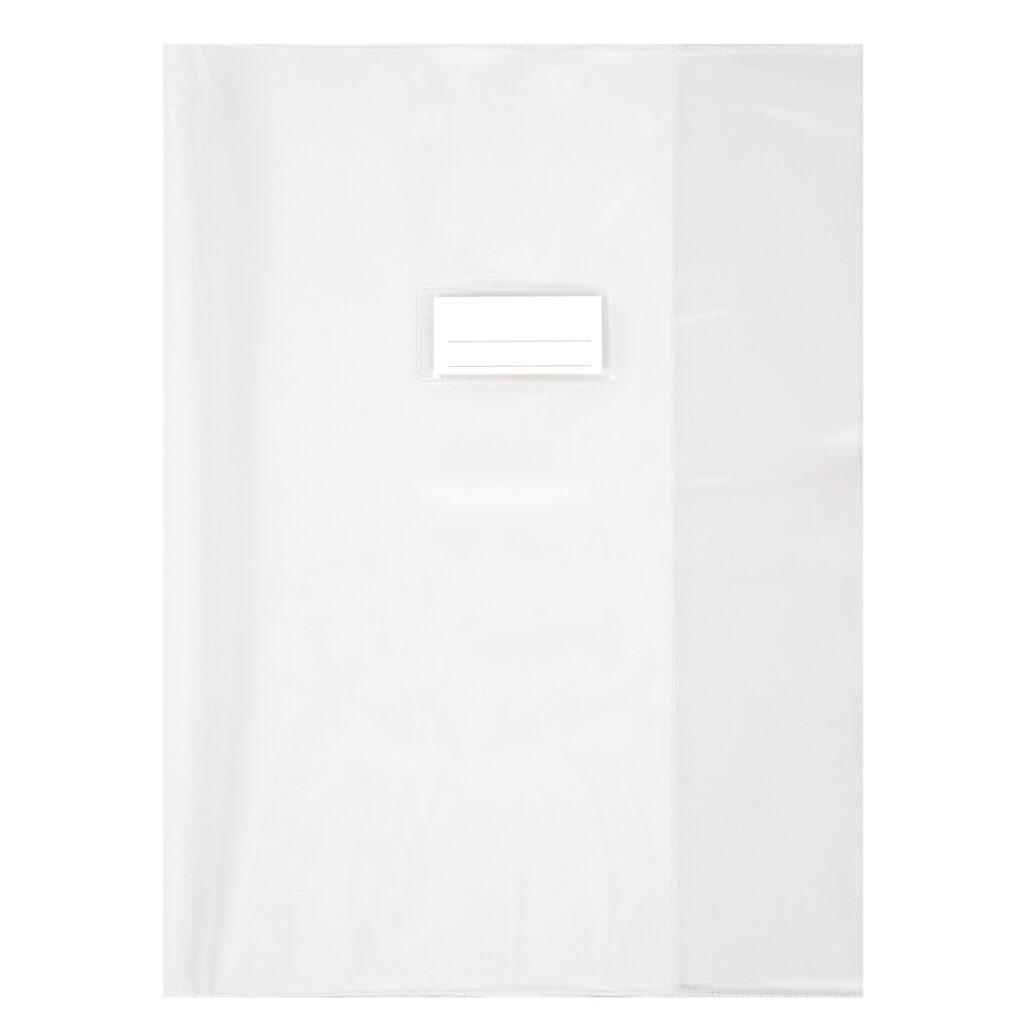 Grand protège-cahier - 24x32 : incolore