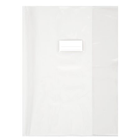 Grand protège-cahier - 24x32 : incolore