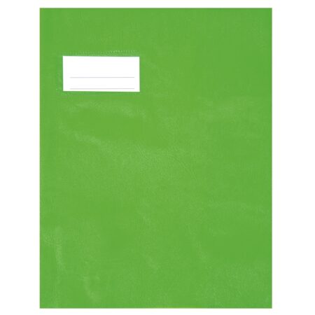 Petit protège-cahier 21/100 - 17x22cm : vert