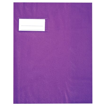 grand protège-cahier - 24x32 - violet
