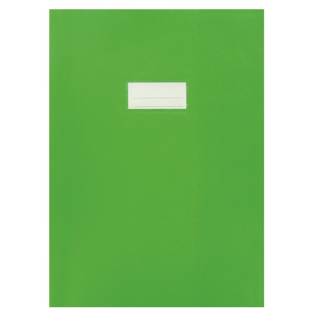 Grand protège-cahier - 21x29,7 : vert