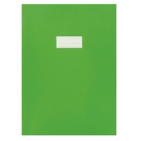 Grand protège-cahier - 21x29,7 : vert