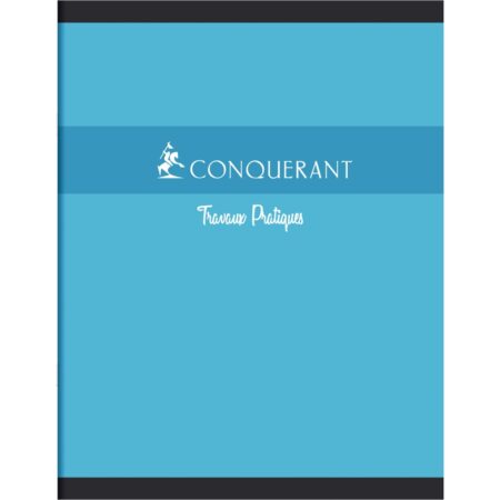 Petit cahier de travaux pratiques piqûre 96 pages format 17 x 22 cm