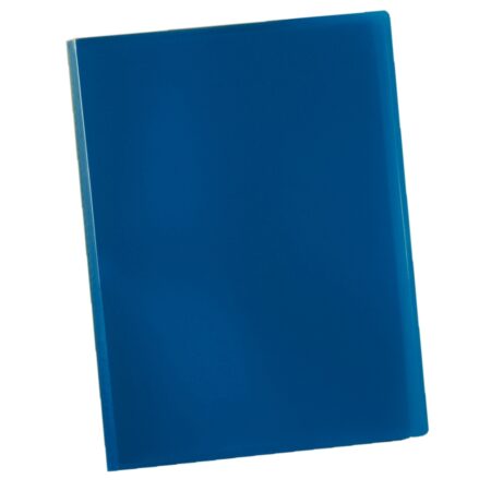 Porte-vues Protège documents : 80 vues - 40 volets : bleu