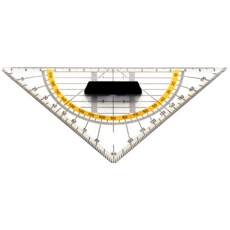Equerre géométrique (allemande) 16 cm