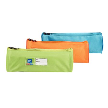 Trousse fourre-tout rond assortis