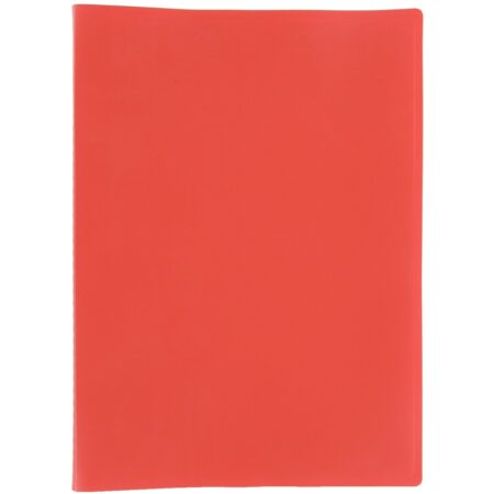 Porte-vues Protège documents : 80 vues - 40 volets : rouge