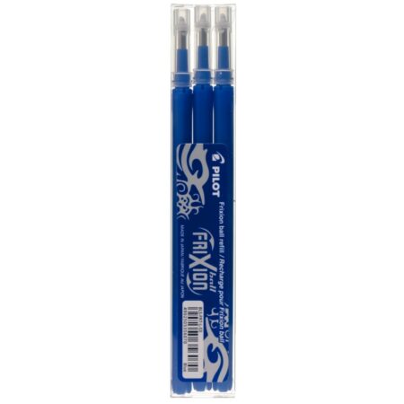 Recharges stylo Frixion bleu - lot de 3