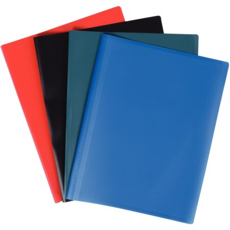 Porte-vues Protège documents : 60 vues - 30 volets : couleurs assorties
