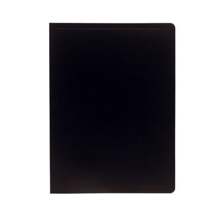 Porte-vues Protège documents : 80 vues - 40 volets : noir