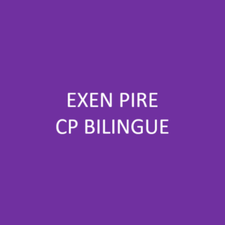 EXEN PIRE CP BILINGUE 2026/27