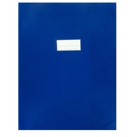 Grand protège cahier-24x32 – bleu