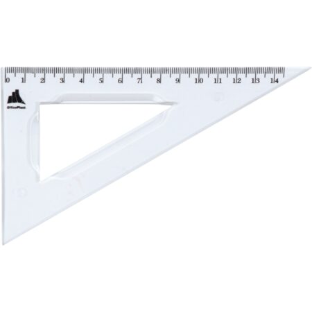 Equerre plastique 16cm