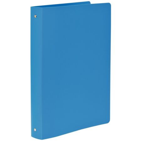 Classeur bleu souple A4