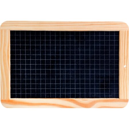 Ardoise naturelle cadre en pin 18x26cm